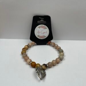 Lion Themed Crystal Bracelet