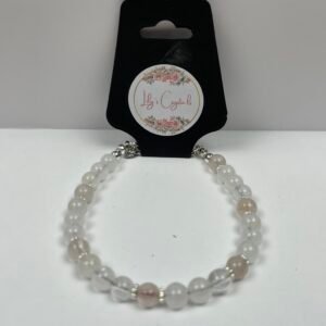 White Crystal Bracelet