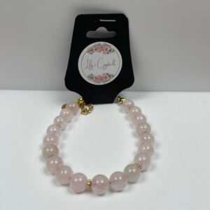 Pink Crystal Bracelet