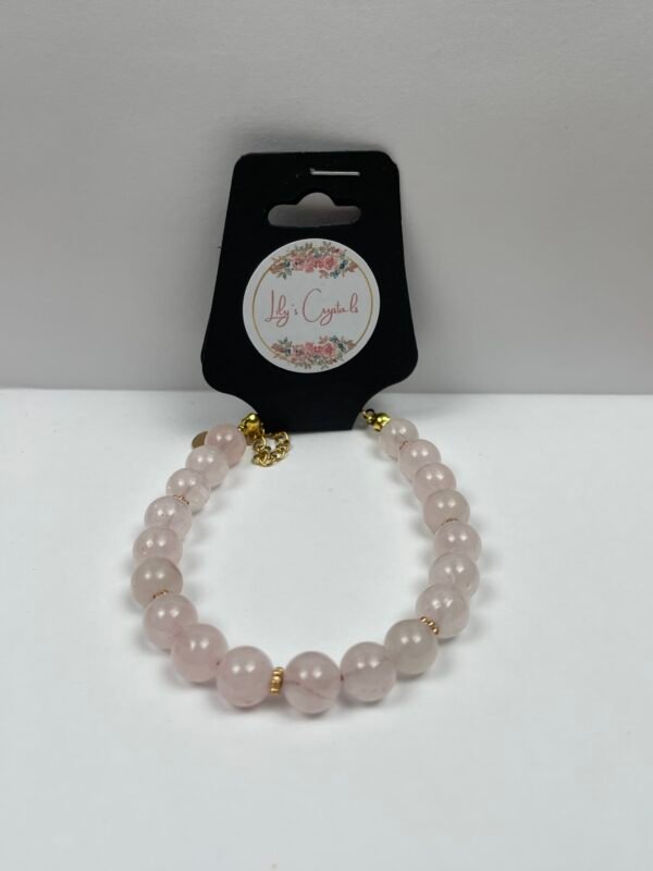 Pink Crystal Bracelet