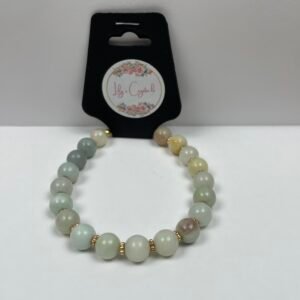 Green Crystal Bracelet
