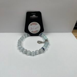 Blue Sky Crystal Bracelet
