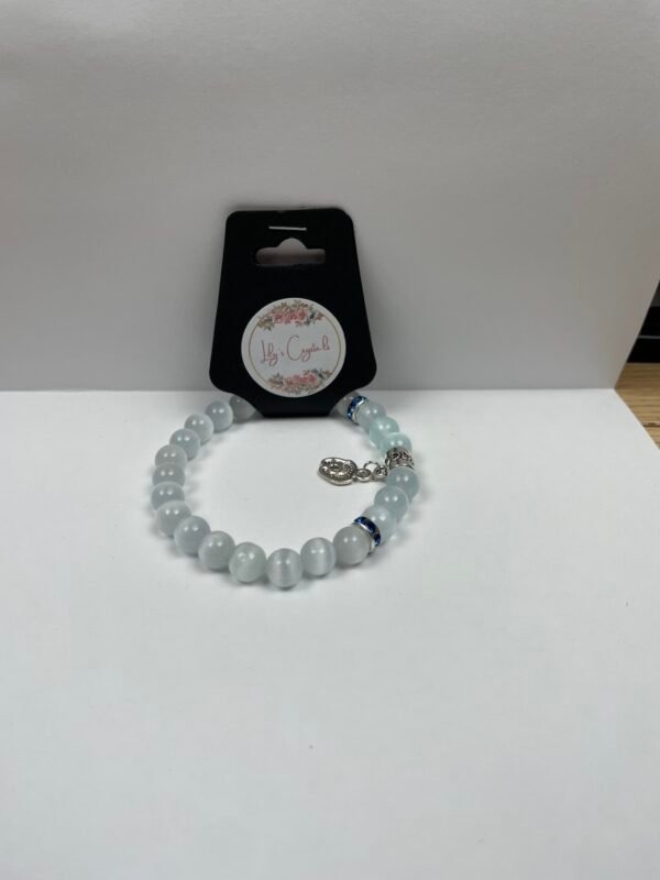 Blue Sky Crystal Bracelet