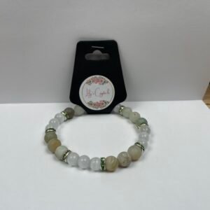 Green Planet Crystal Bracelet