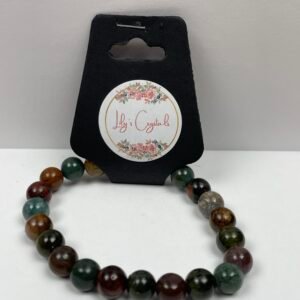 Dark Themed Crystal Bracelet