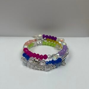 Elegant Multi-Colored Bangle