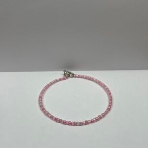 Pink and White Small Bracelet