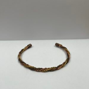 Twisted Copper Bracelet