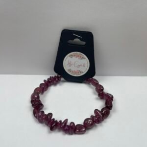 Purple Rock Crystal Bracelet