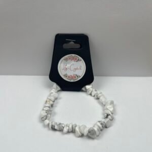 White Rock Crystal Bracelet