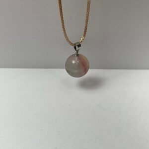 Planet Themed Crystal Necklace