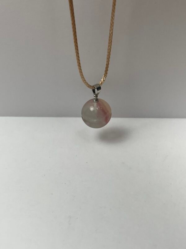 Planet Themed Crystal Necklace