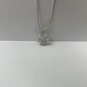 White Crystal Necklace
