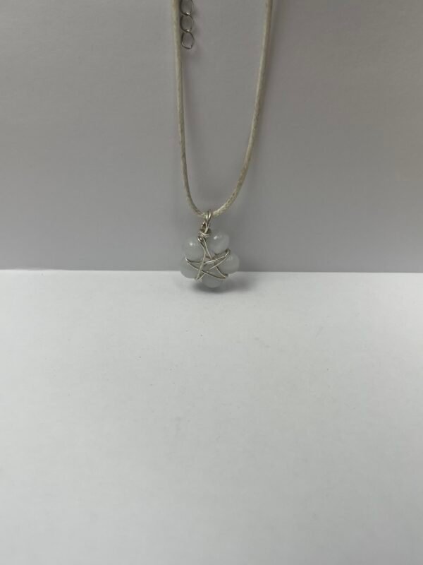 White Crystal Necklace