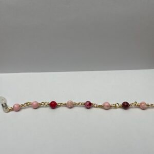 Pink and Red Glasses String